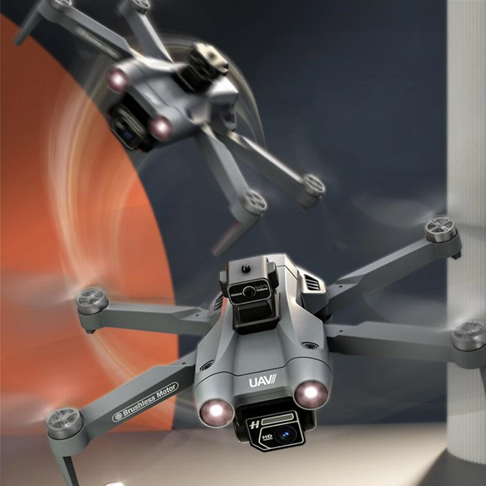 JJRC X28 Pro 2.4G Brushless GPS Drone With Camera+WIFI+Optical Positioning+Avoid Obstacles