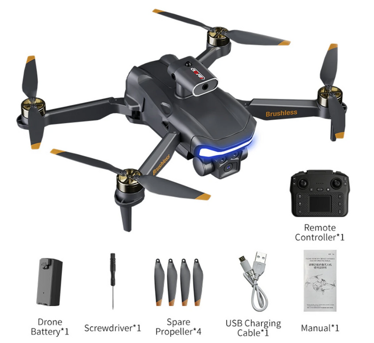 JJRC Four-Axis Brushless Drone with Camera