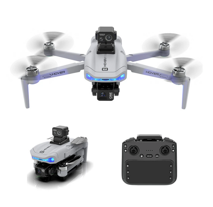 JJRC X40 Pro GPS Drone with 1080P camera + WIFI +alitiude hold+ optical flow positioning