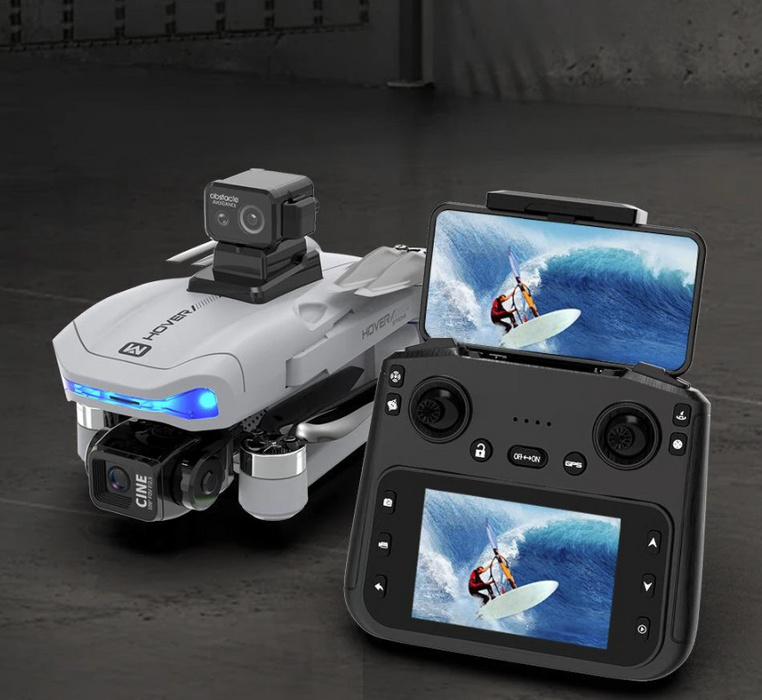 JJRC X40 Pro GPS Drone with 1080P camera + WIFI +alitiude hold+ optical flow positioning