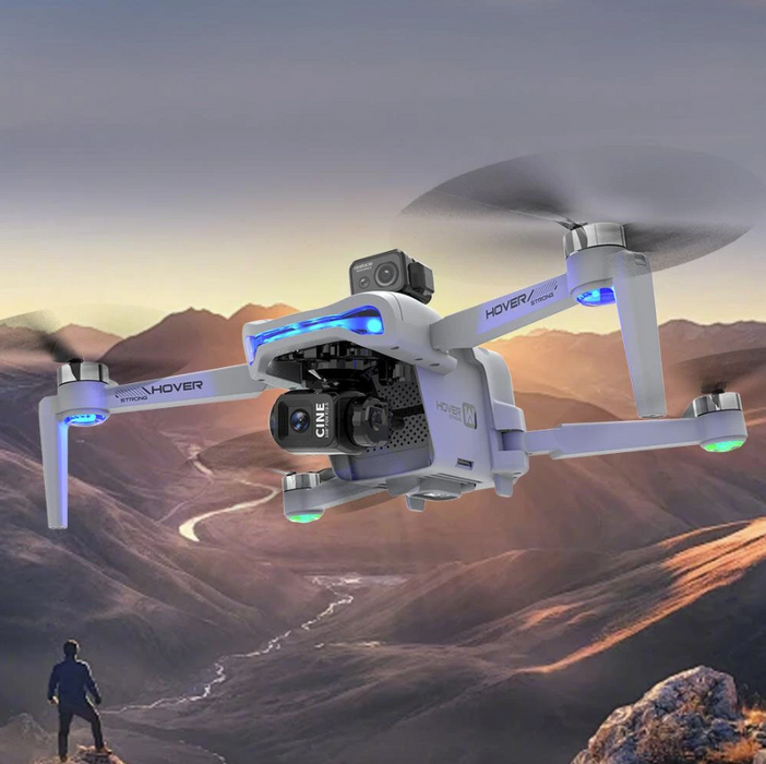 JJRC X40 Pro GPS Drone with 1080P camera + WIFI +alitiude hold+ optical flow positioning