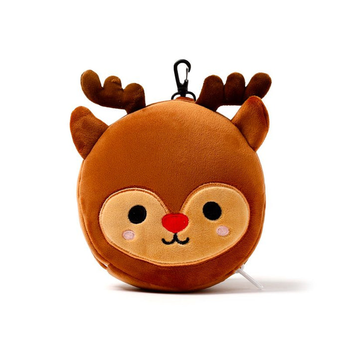 Relaxeazzz Christmas Reindeer Eye Mask