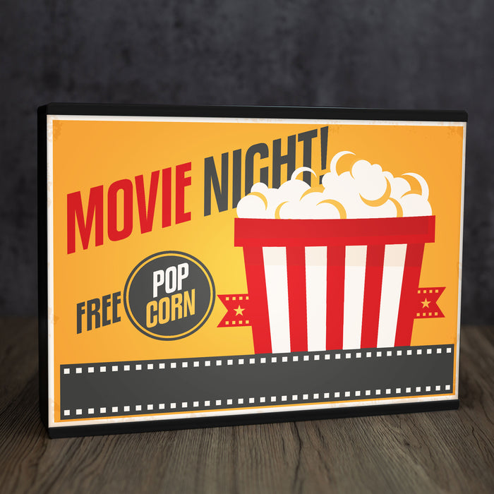A4 Personalite - Light Box Room Sign XL Movie