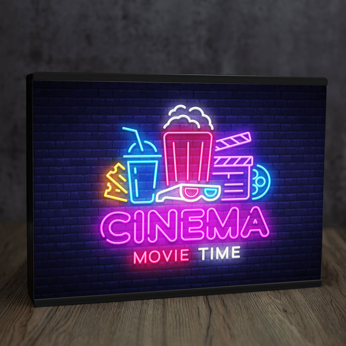 A4 Personalite - Light Box Room Sign XL Cinema