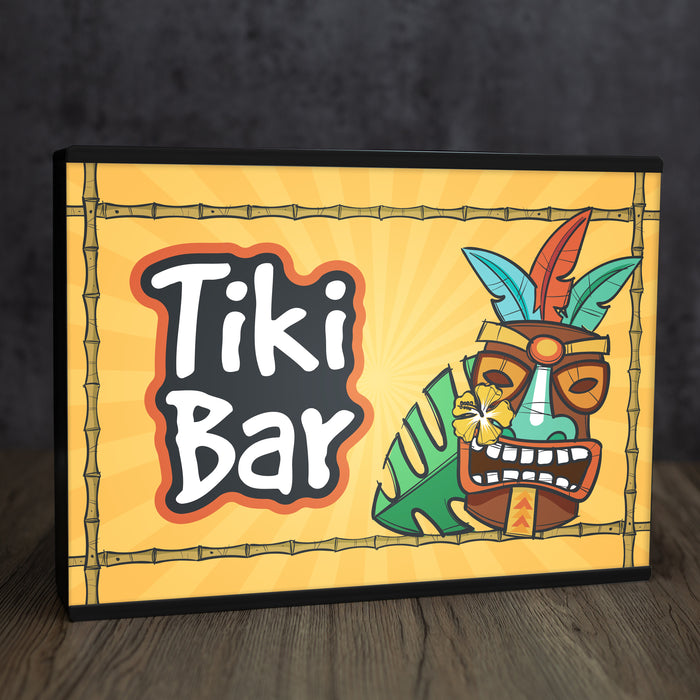 A4 Personalite - Light Box Room Sign XL Tiki Bar