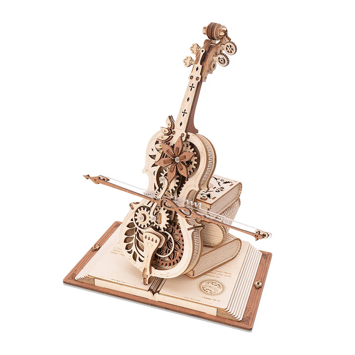 Magic Cello Mechanical Music Box