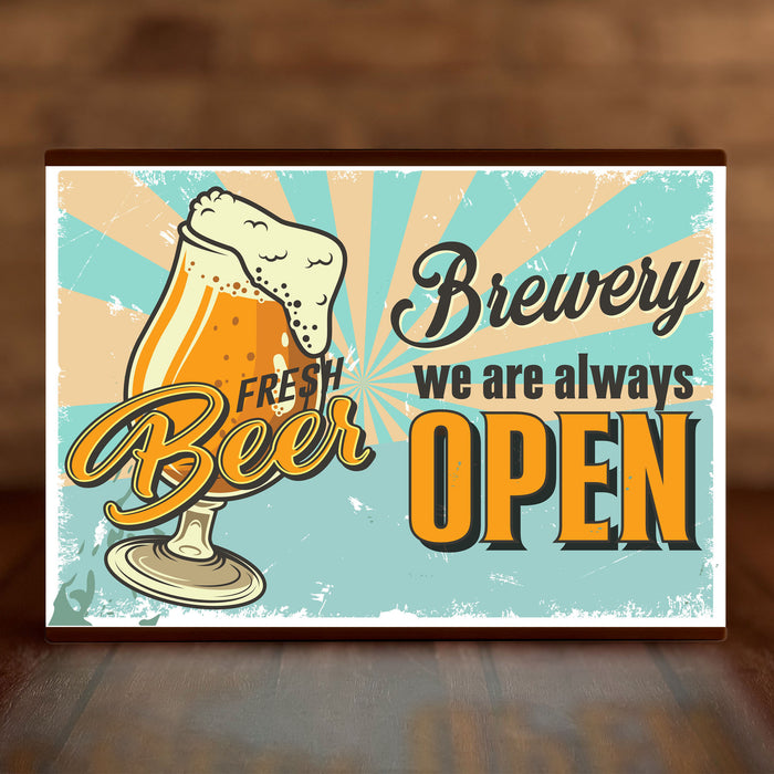 A4 Personalite - Light Box Room Sign XL Brewery