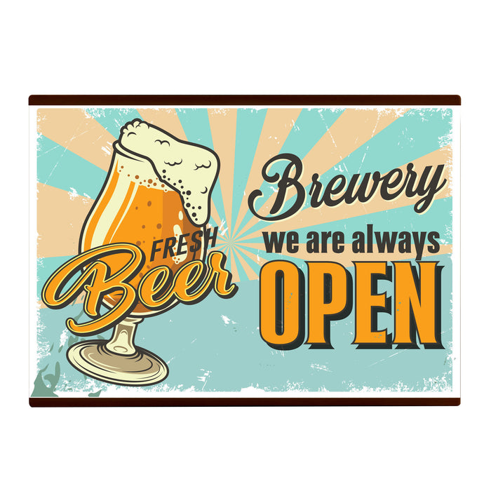 A4 Personalite - Light Box Room Sign XL Brewery