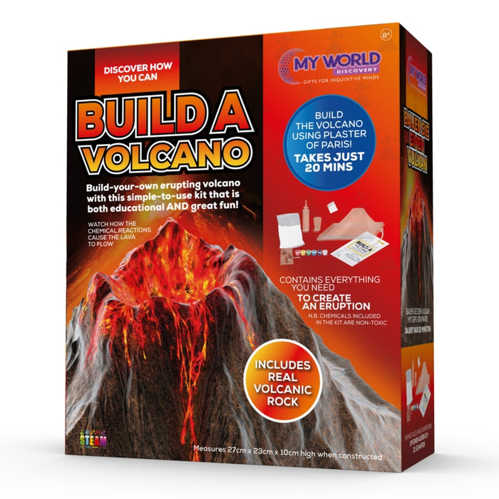 Build A Volcano