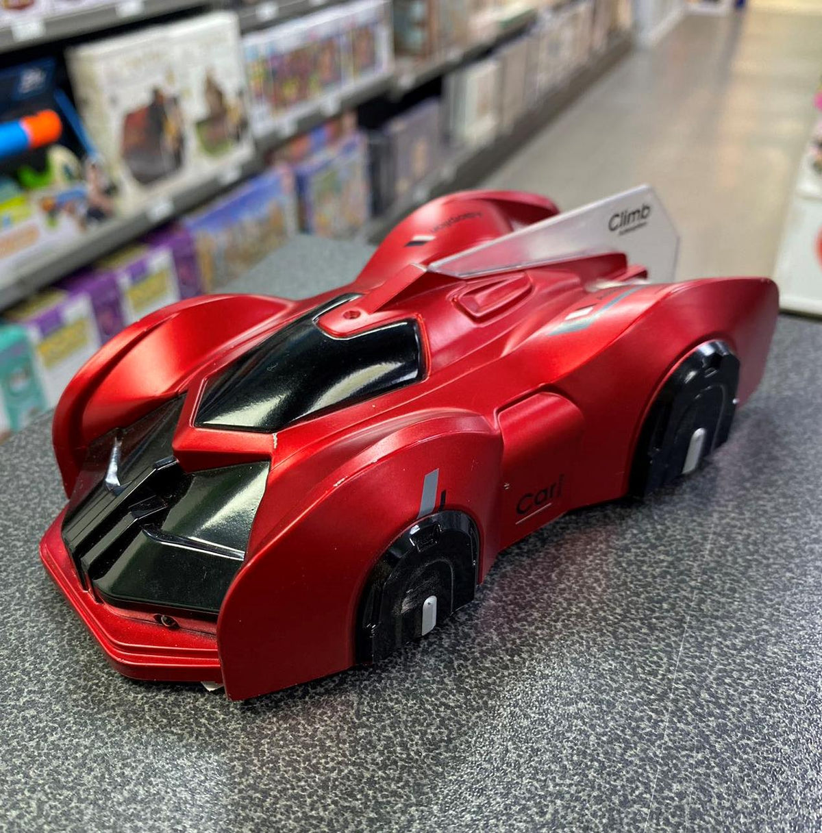 Wall Climbing Car Red — GOGO GADGET