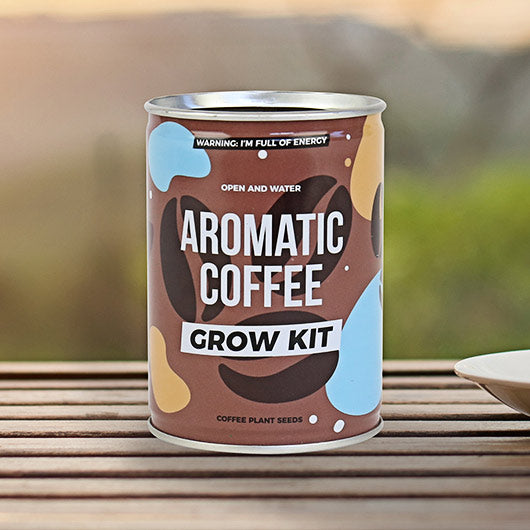 Coffee Grow Tin