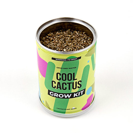 Cactus Grow Tin