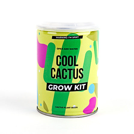 Cactus Grow Tin