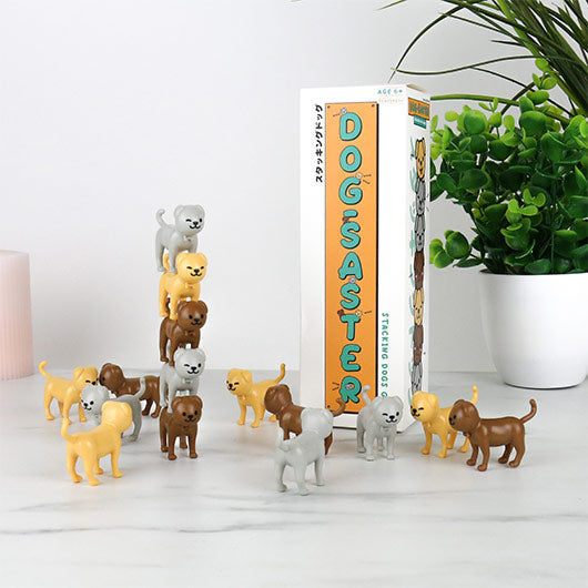 Stacking Dogs Game