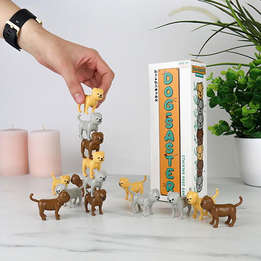 Stacking Dogs Game