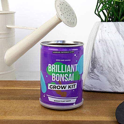 Bonsai Grow Tin