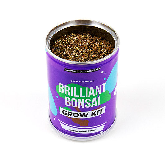 Bonsai Grow Tin