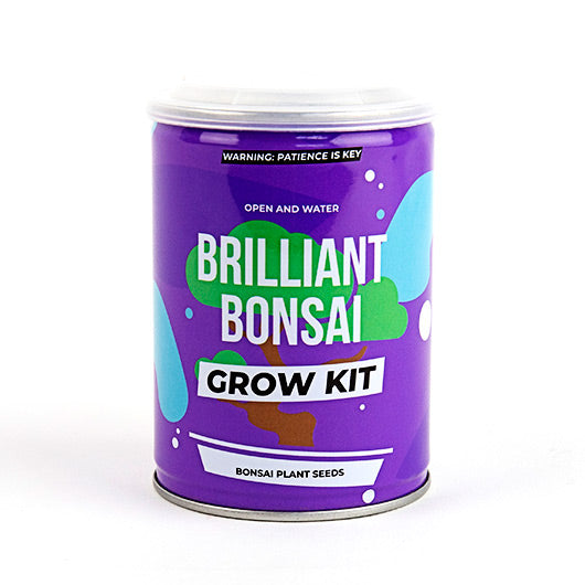 Bonsai Grow Tin