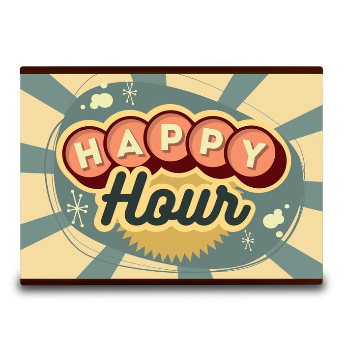 A4 Personalite - Light Box Room Sign XL Happy Hour