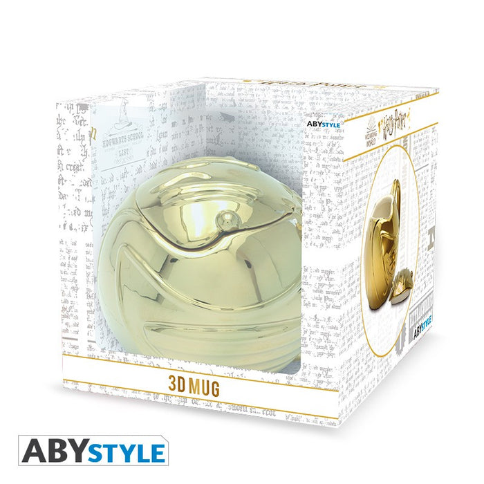 HARRY POTTER - Mug 3D - Golden Snitch