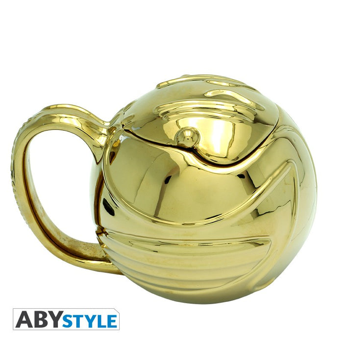 HARRY POTTER - Mug 3D - Golden Snitch
