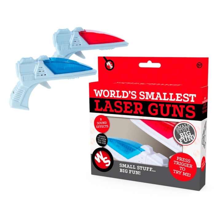 Worlds Smallest Laser Shooters