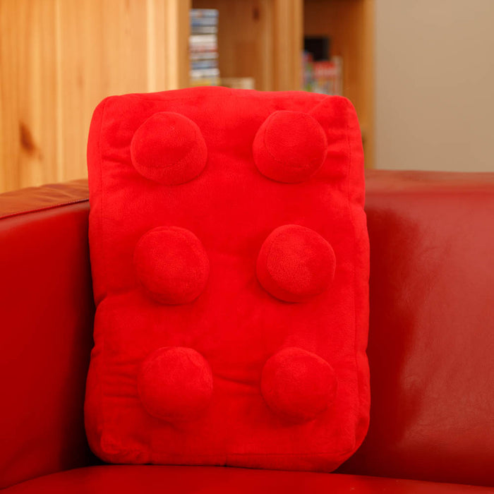 Brick Cushion Red