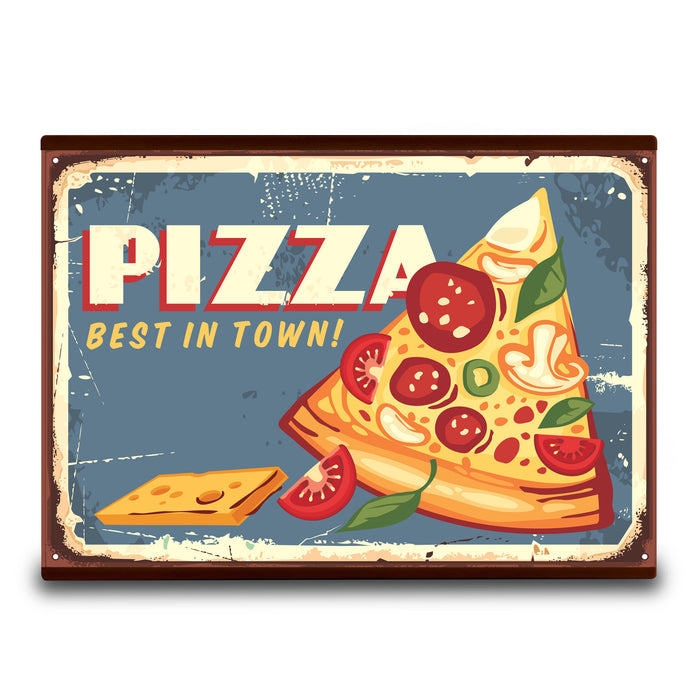 A4 Personalite - Light Box Room Sign XL Pizza