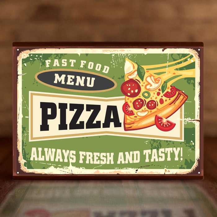 A4 Personalite - Light Box Room Sign XL Pizza Menu