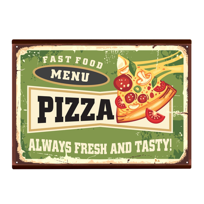 A4 Personalite - Light Box Room Sign XL Pizza Menu