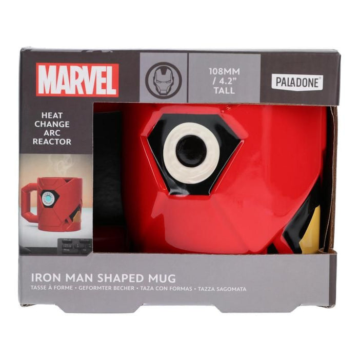 Iron Man Shaped Mug V2