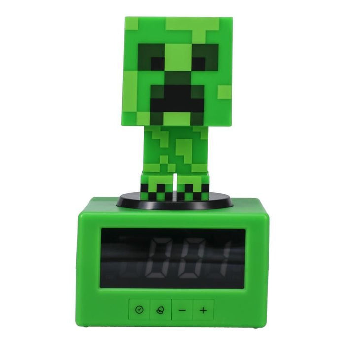 Creeper Icon Alarm Clock