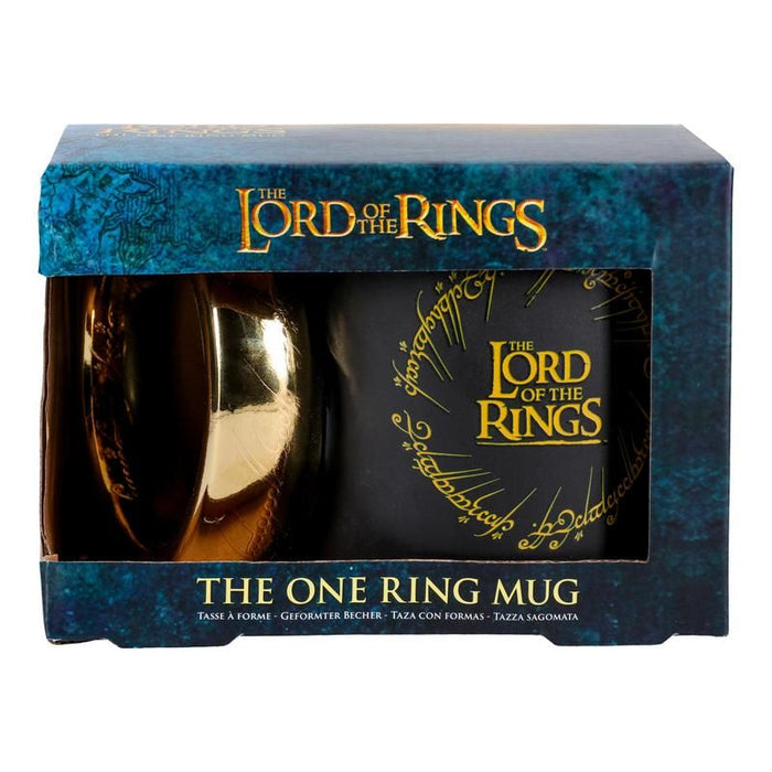 LOTR The One Ring Shaped Mug
