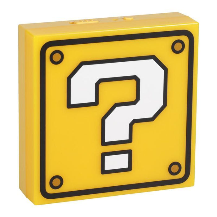 Super Mario Mini Question Block Light V3