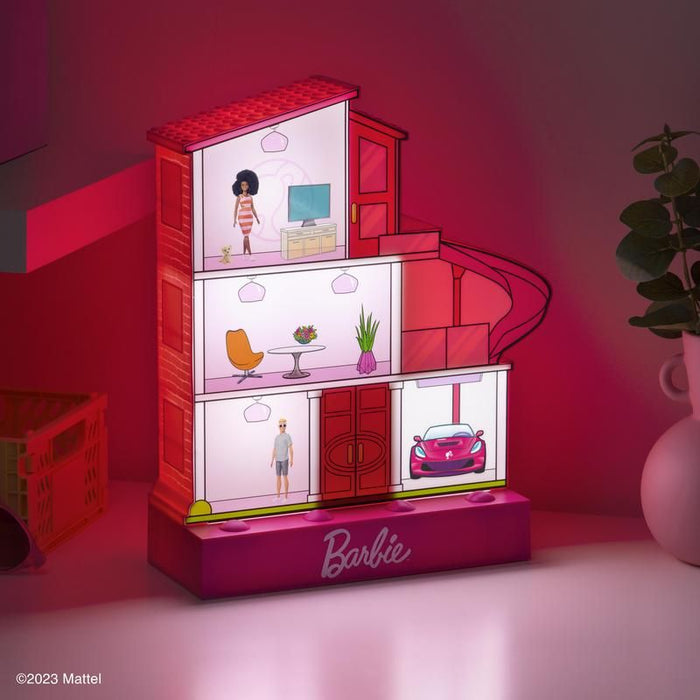 Barbie Dreamhouse Light with Stickers