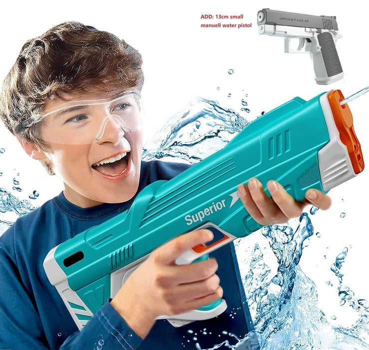 Electric Water Guns blue