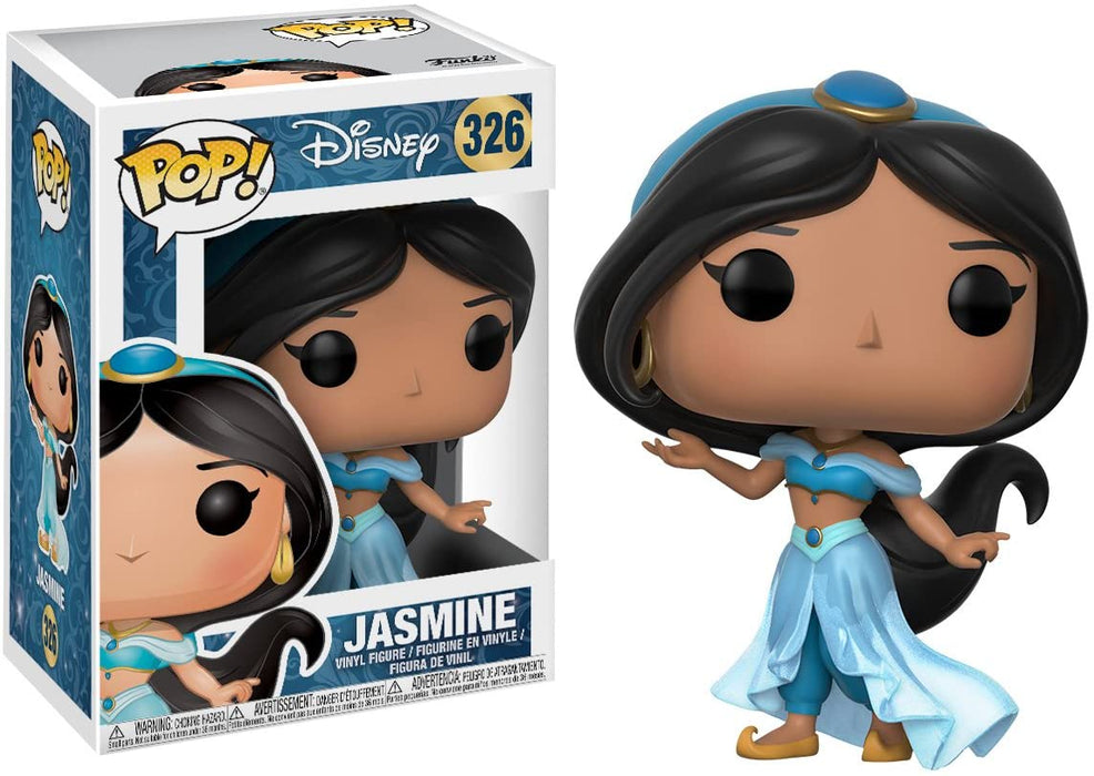 Disney Aladdin Jasmine New POP! Vinyl