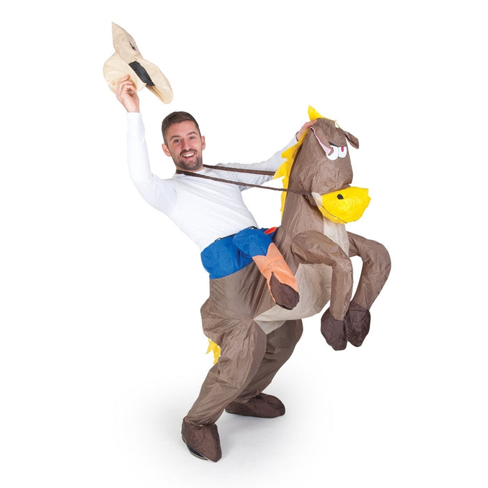 Cow boy Inflatable costume