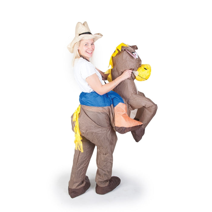 Cow boy Inflatable costume