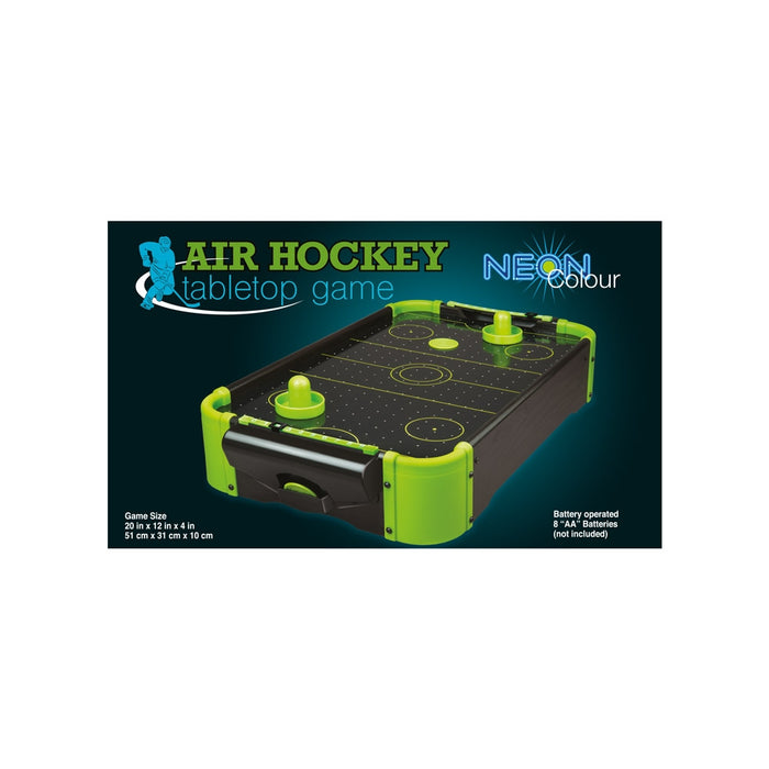 Neon Table Air Hockey