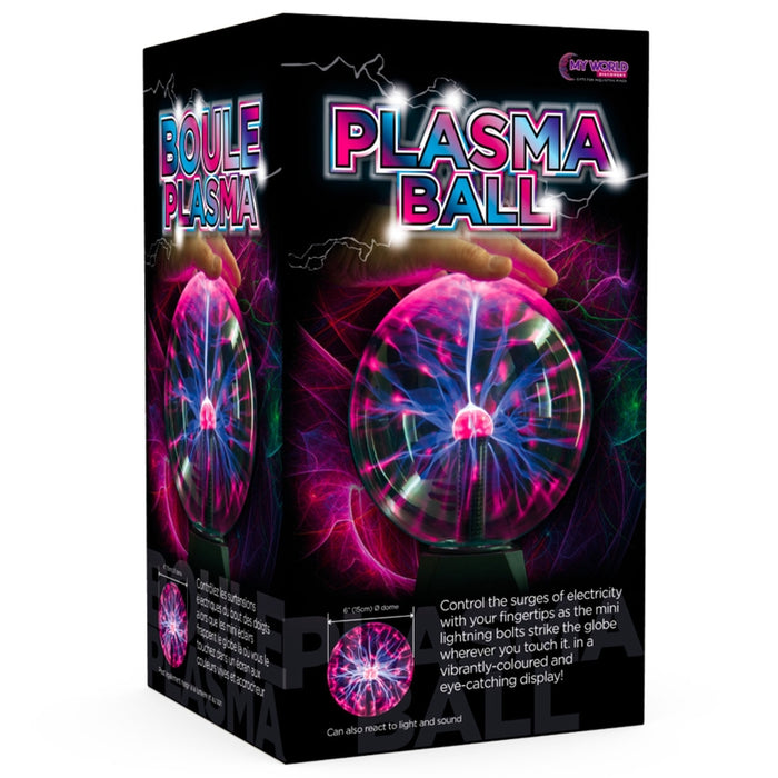 6" Plasma Ball