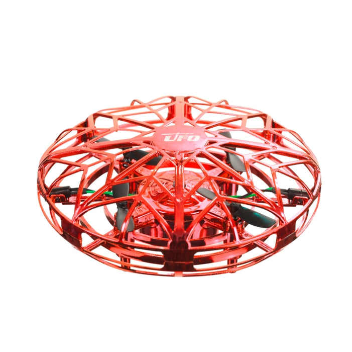Induction UFO Drone - Red