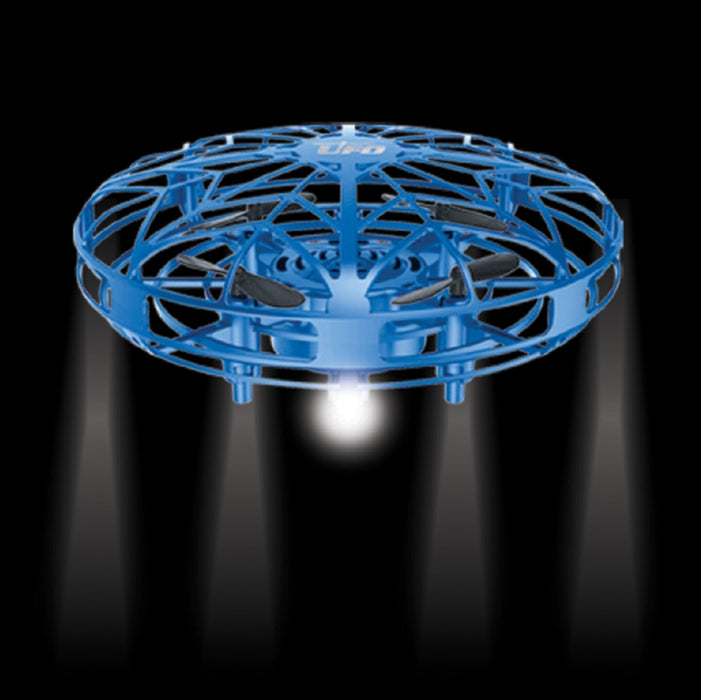 Induction UFO Drone - Blue