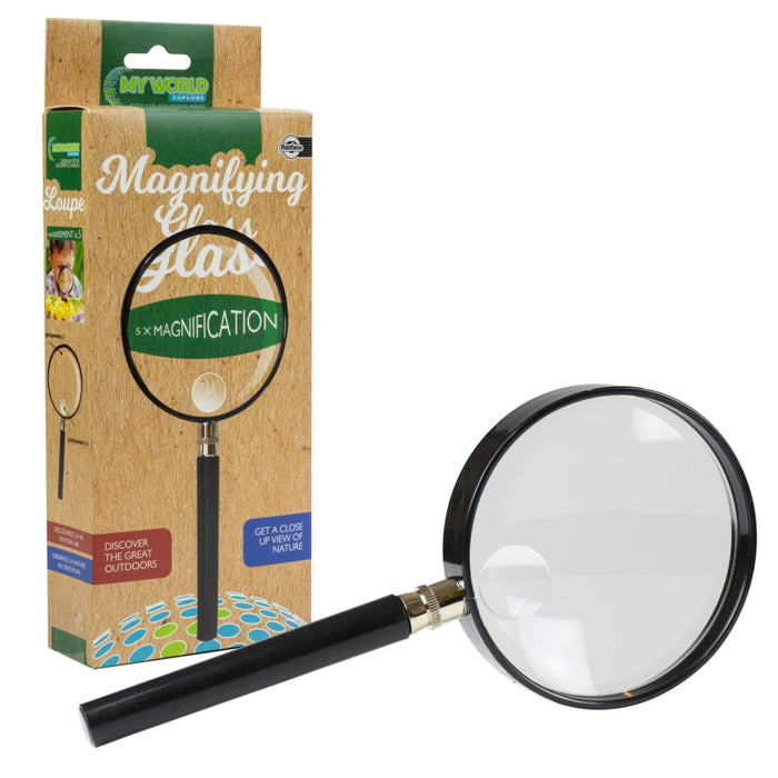 My World Magnifying Glass
