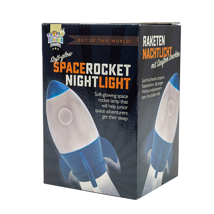 Rocket Night Lamp