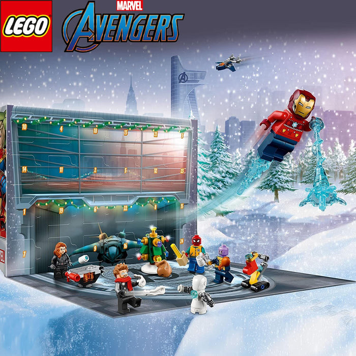 LEGO Marvel The Avengers Advent Calendar