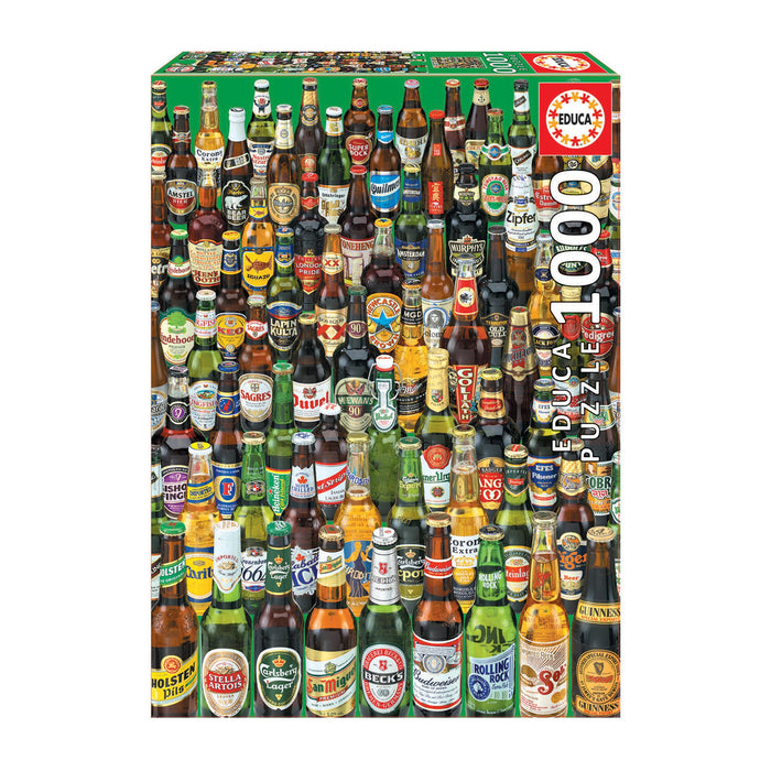 Educa Beers 1000 Piece Puzzle