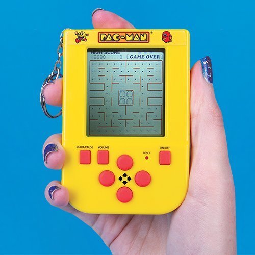 Pacman Keyring Arcade Game