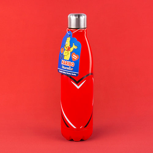 HARIBO Heart Metal Water Bottle
