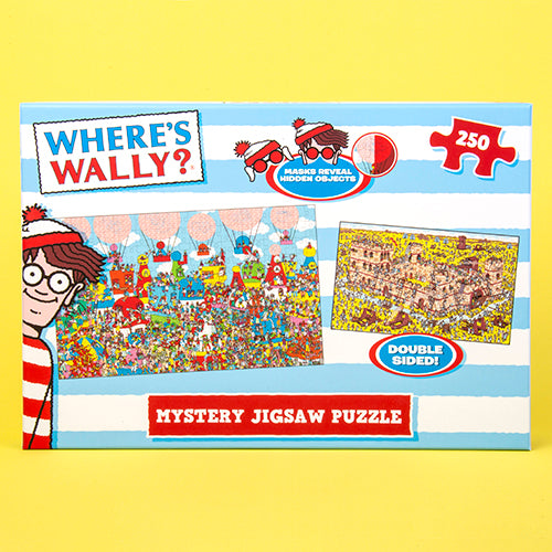 Where’s Wally? Mystery Puzzle